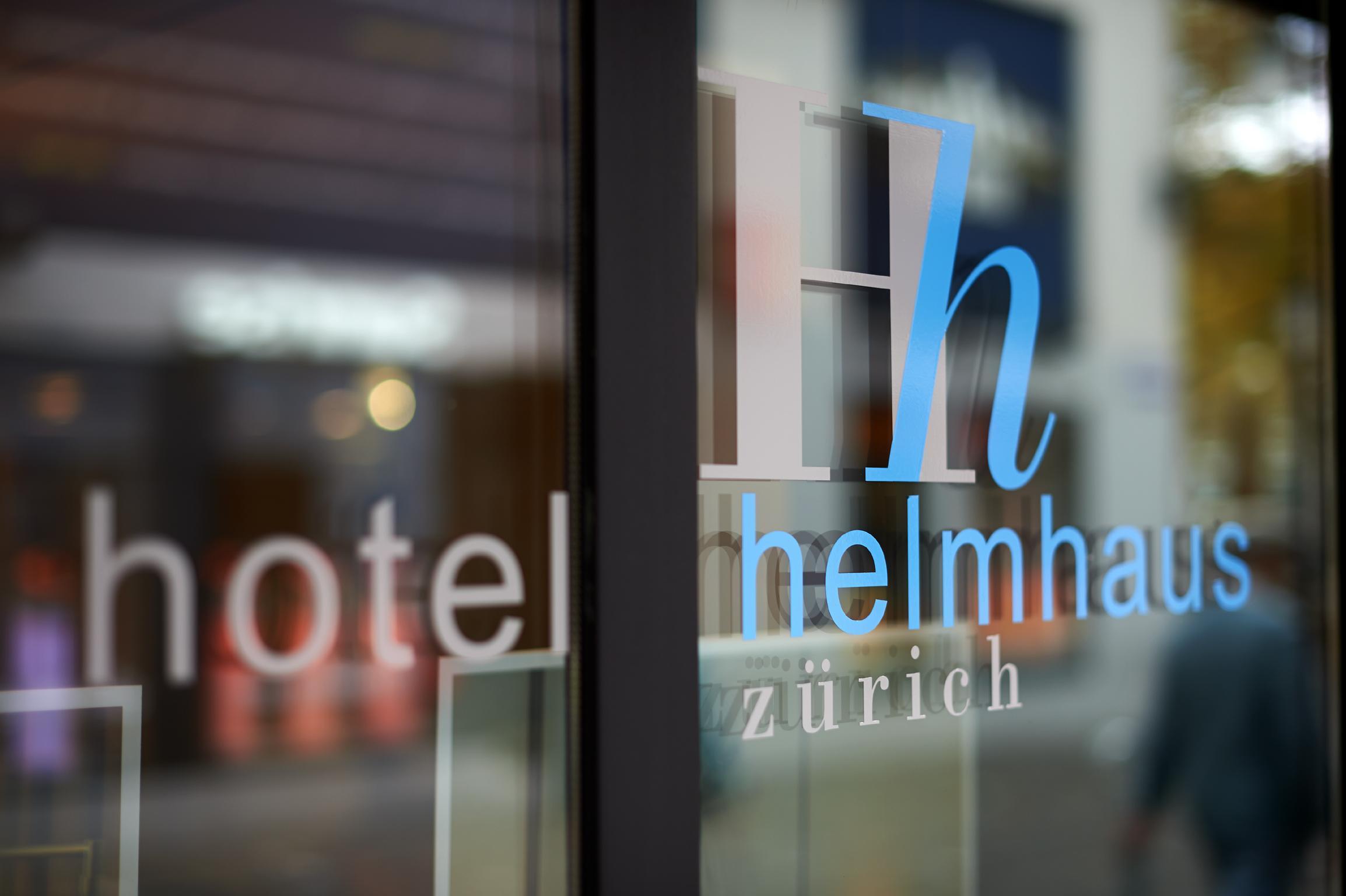 Boutique Hotel Helmhaus Zurigo Esterno foto