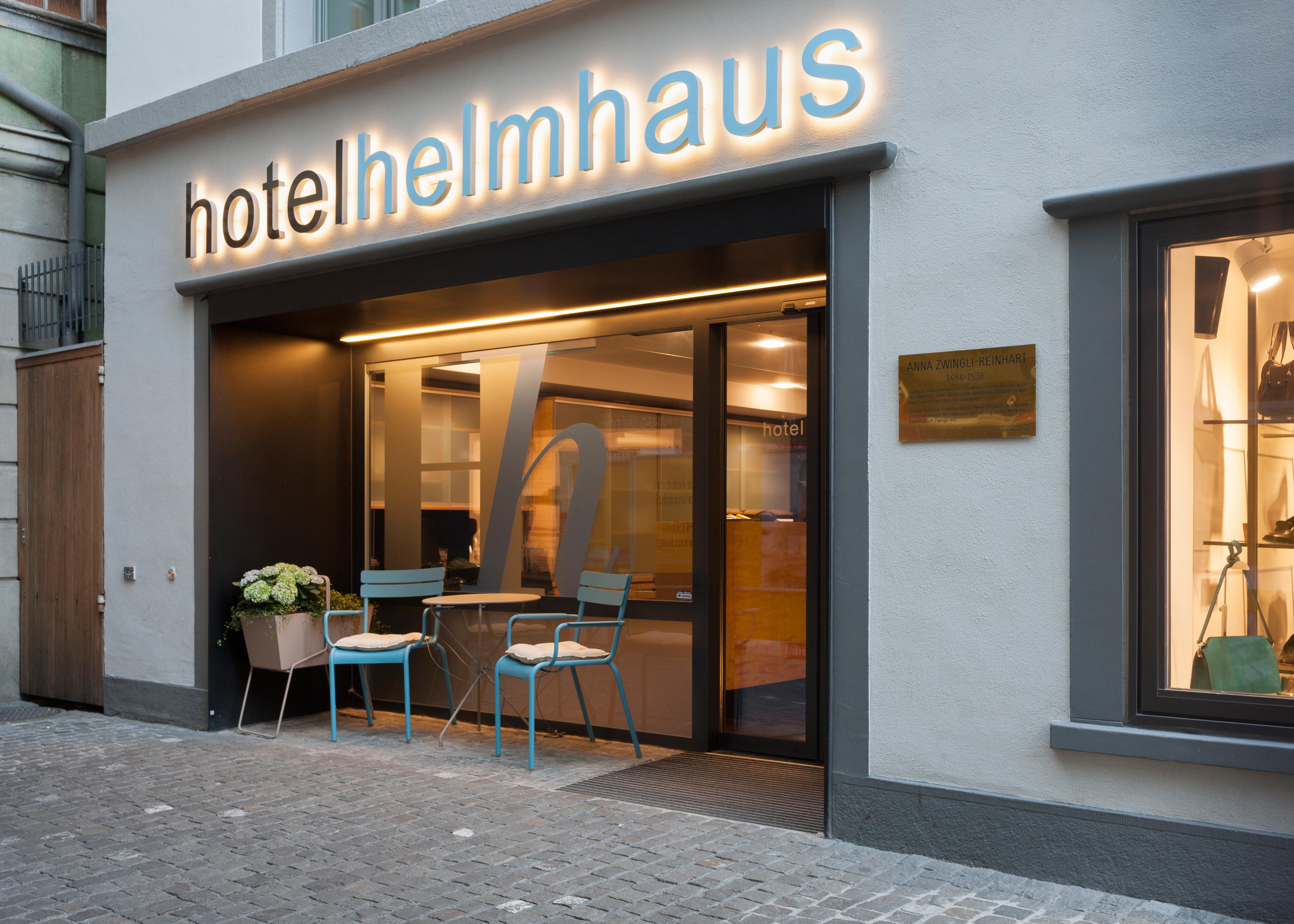 Boutique Hotel Helmhaus Zurigo Esterno foto