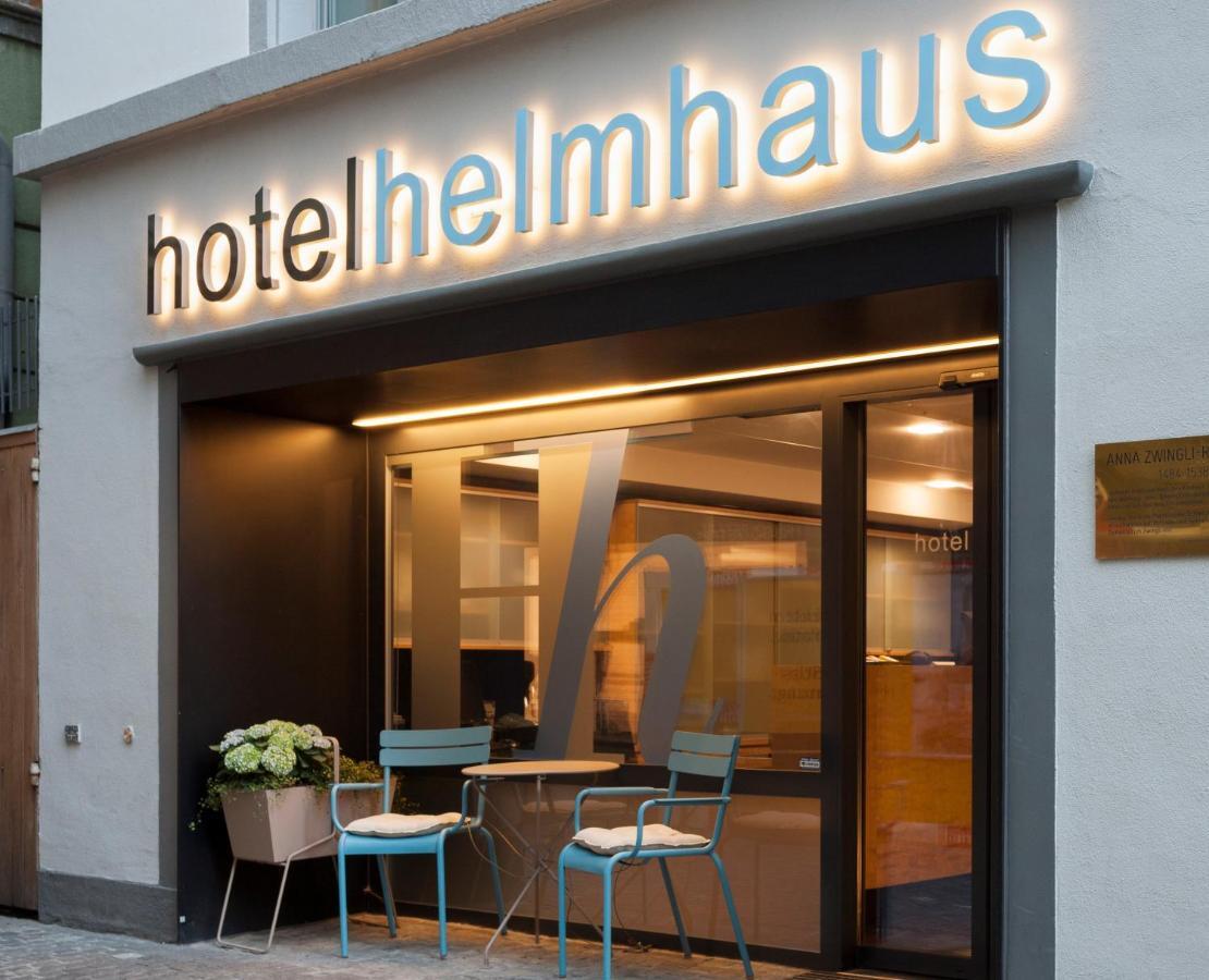 Boutique Hotel Helmhaus Zurigo Esterno foto